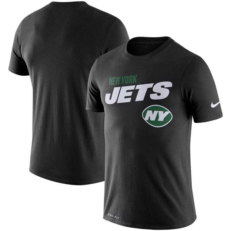 New York Jets Nike Sideline Line of Scrimmage Legend Performance T-Shirt Black,We sell and wholesale New York Jets Nike Sideline Line of Scrimmage Legend Performance T-Shirt Black on line form chian!
